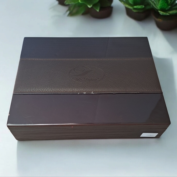 Y.Z. Dupao luxury leather wallet belt and key bag set with case belt 116… - Picture 2 of 13